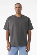 BELLA+CANVAS Unisex 7.5-Ounce Heavyweight Tee BC4610 Asphalt