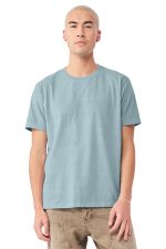 BELLA+CANVAS Unisex Heavyweight Garment-Dyed Tee BC4810GD Light Washed Denim