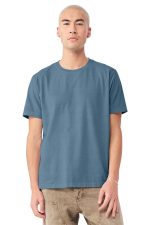 BELLA+CANVAS Unisex Heavyweight Garment-Dyed Tee BC4810GD Washed Denim