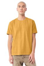 BELLA+CANVAS Unisex Heavyweight Garment-Dyed Tee BC4810GD Washed Mustard