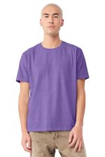 BELLA+CANVAS Unisex Heavyweight Garment-Dyed Tee BC4810GD Washed Purple
