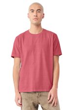 BELLA+CANVAS Unisex Heavyweight Garment-Dyed Tee BC4810GD Washed Red