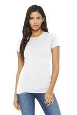BELLA+CANVAS Women's Slim Fit Tee. BC6004 White