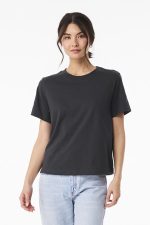 BELLA+CANVAS Women's 6-Ounce Heavyweight Tee BC6110 Dark Grey