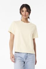 BELLA+CANVAS Women's 6-Ounce Heavyweight Tee BC6110 Natural