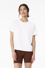 BELLA+CANVAS Women's 6-Ounce Heavyweight Tee BC6110 White