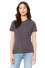 BELLA+CANVAS Women's Relaxed Jersey Short Sleeve Tee. BC6400 Purple Storm