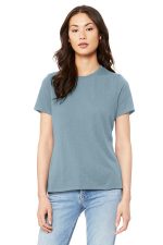 BELLA+CANVAS Women's Relaxed Jersey Short Sleeve Tee. BC6400 Vintage Denim