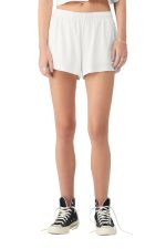 BELLA+CANVAS Women's Heavyweight Garment-Dyed Short BC6824GD Vintage White