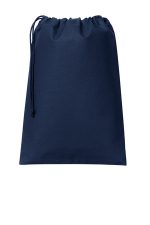 Port Authority Core Cotton Drawstring Bag BG0350 River Blue Navy