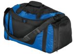 Port Authority - Small Two-Tone Duffel. BG1040 Royal/ Black