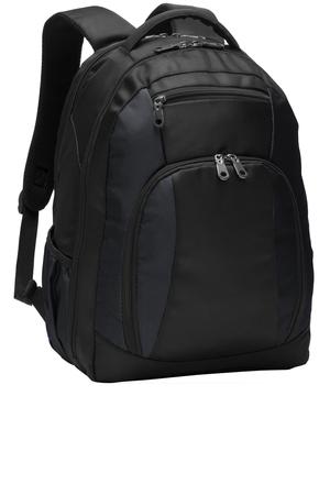 Port Authority Commuter Backpack. BG205 Black