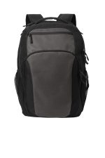 Port Authority Transport Backpack BG232 Dark Charcoal/ Black