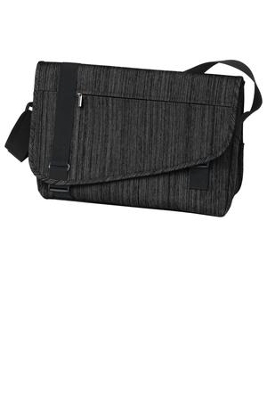 Port Authority Crossbody Messenger. BG303 Storm