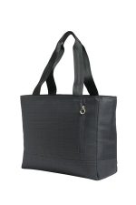 Port Authority Women's Laptop Tote. BG401 Dark Charcoal