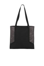 Port Authority Circuit Tote. BG417 Sterling Grey/ Black