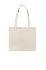 Port Authority Cotton Canvas Shopper Tote BG428 Natural
