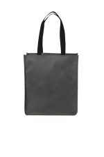 Port Authority Upright Essential Tote BG431 Dark Charcoal
