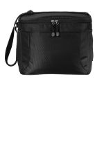 Port Authority 12-Can Cube Cooler. BG513 Black/ Black