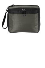 Port Authority 12-Can Cube Cooler. BG513 Grey/ Black