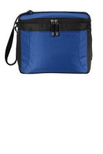 Port Authority 12-Can Cube Cooler. BG513 Twilight Blue/ Black