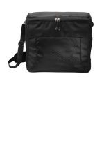 Port Authority 24-Can Cube Cooler. BG514 Black/ Black