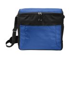 Port Authority 24-Can Cube Cooler. BG514 Twilight Blue/ Black
