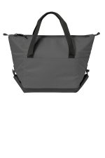 Port Authority 6-Can Collapsible Cooler BG515 Charcoal/ Dark Charcoal