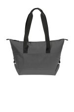Port Authority 18-Can Collapsible Cooler BG516 Charcoal/ Dark Charcoal