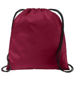 Port Authority Ultra-Core Cinch Pack. BG615 Cardinal