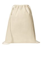 Port Authority Core Cotton Cinch BG6200 Natural