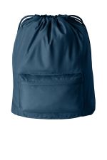 Port Authority Diamond Pocket Cinch BG637 Insignia Blue