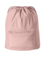 Port Authority Diamond Pocket Cinch BG637 Rose Quartz