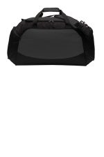 Port Authority Large Active Duffel. BG802 Dark Charcoal/ Black