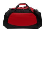 Port Authority Large Active Duffel. BG802 True Red/ Black