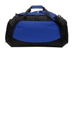 Port Authority Large Active Duffel. BG802 True Royal/ Black