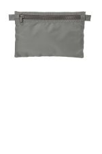 Port Authority Stash Pouch (5-Pack) BG915 Gusty Grey/ Deep Smoke