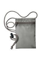 Port Authority Stash Crossbody Pouch (5-Pack) BG917 Gusty Grey/ Deep Smoke