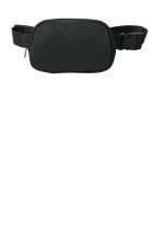 Port Authority Matte Hip Pack BG936 Deep Black