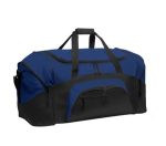 Port Authority - Standard Colorblock Sport Duffel. BG99 True Royal/ Black