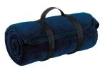 Port Authority - Value Fleece Blanket with Strap. BP10 Navy