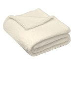 Port Authority Cozy Blanket. BP36 Marshmallow