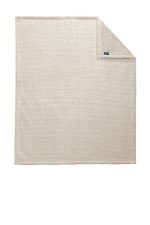 Port Authority Cozy Blanket. BP36 Oatmeal Heather