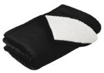 Port Authority Mountain Lodge Blanket. BP40 Black