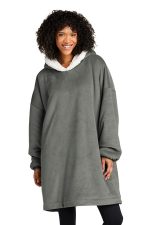 Port Authority Mountain Lodge Wearable Blanket BP41 Hearth Grey