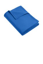 Port Authority Core Fleece Blanket. BP60 Snorkel Blue