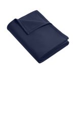 Port Authority Core Fleece Blanket. BP60 True Navy