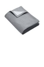 Port & Co Core Fleece Sweatshirt Blanket. BP78 Athletic Heather