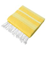 Port Authority Cali Throw BP90 Sunflower Yellow/ White