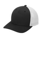 Port Authority Flexfit 110 Mesh Cap C110 Black/ White
